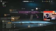 M13B loadout for DMZ's Koschei Complex (Image via Activision and YouTube/FaZe Booya)